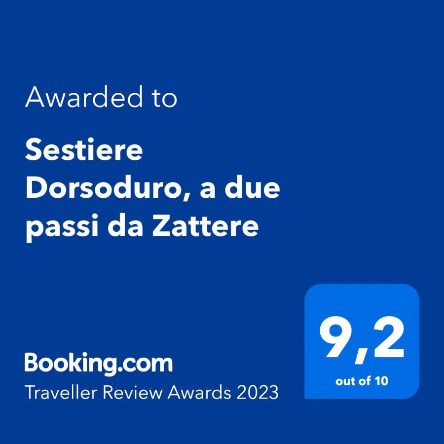 Apartmán Sestiere Dorsoduro, A Due Passi Da Zattere Benátky Exteriér fotografie
